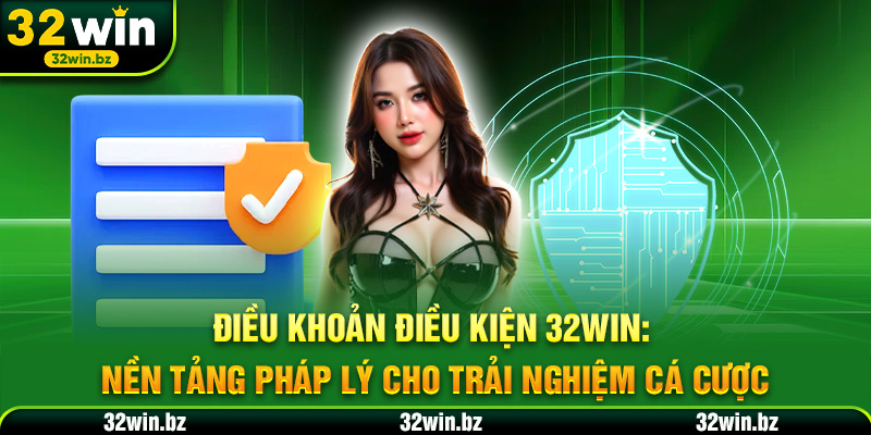 Điều khoản điều kiện 32WIN - Kim chỉ nam hoạt động cá cược
