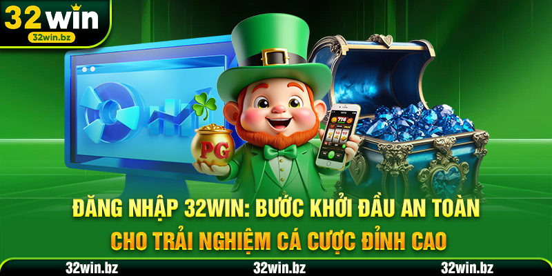 Đăng nhập 32WIN - Bước khởi đầu cho trải nghiệm cá cược đỉnh cao